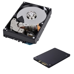 Жесткие диски и SSD