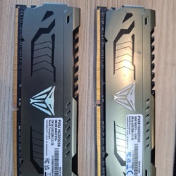 Оперативная память Patriot DDR4 16gb 3200 (2*8GB)